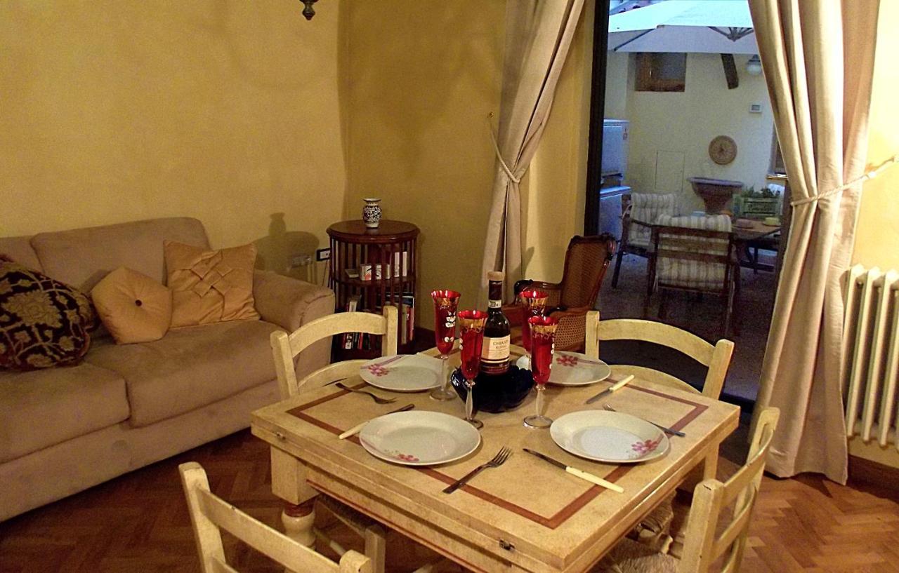 Guelfa Patio Apartment Florencie Exteriér fotografie